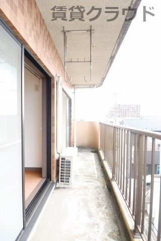 ノーブルナガシマのバルコニー|同じ建物の別のお部屋の写真になります！