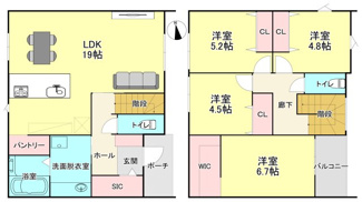 【間取り】 | ☆海田町寺迫2丁目　新規分譲中☆