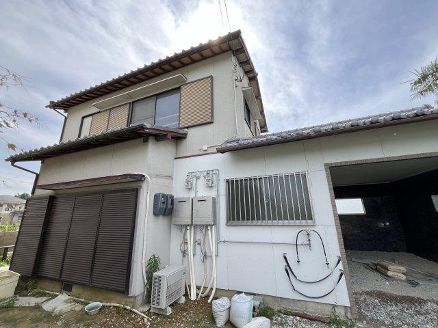 広野6丁目アパートの駐車場