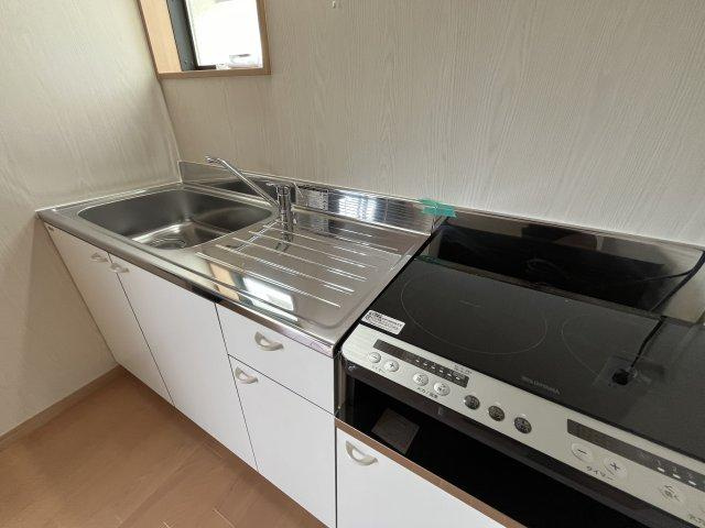 広野6丁目アパートのキッチン