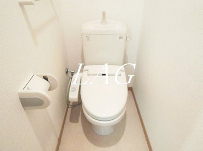 【トイレ】 | グランソレイユ５ | トイレです。