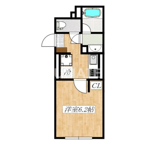 ディアコート新小岩の間取り|間取りです