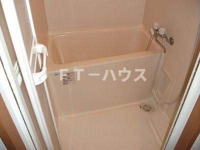サンハイム久保田の浴室