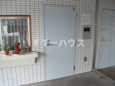 サンハイム久保田のセキュリティ