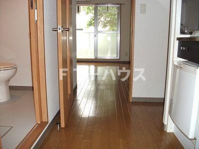 サンハイム久保田の内装