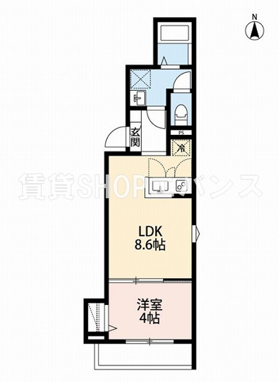 【間取り】 | グロブナーハウス
