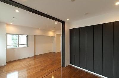 【寝室】 | テラッツァ表参道 | 他部屋参考画像