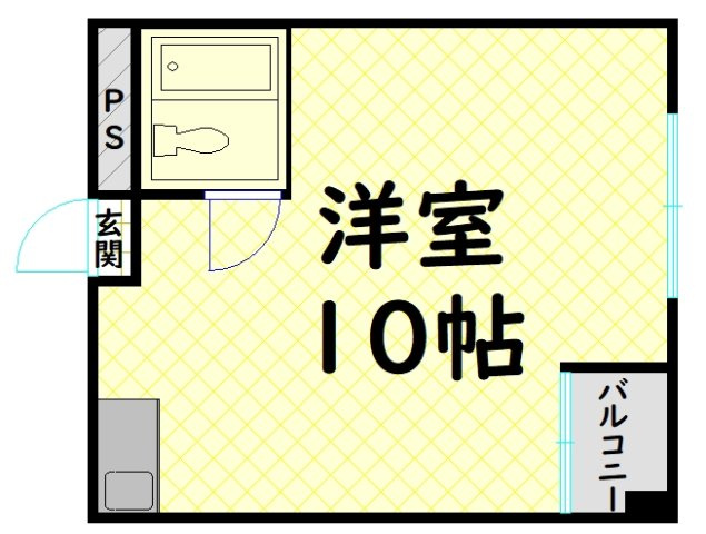 【間取り】 | ラパンジール長堀