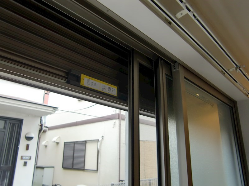 エスパーダ前野町 のバルコニー