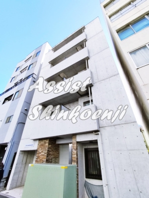 ロータス中野坂上の外観