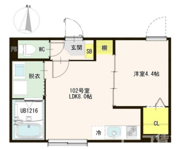 【間取り】 | ハーモニーテラス東小岩Ⅴ