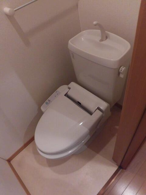ガーデンハウス　Ⅴのトイレ