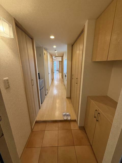 プラザ新大樹の玄関