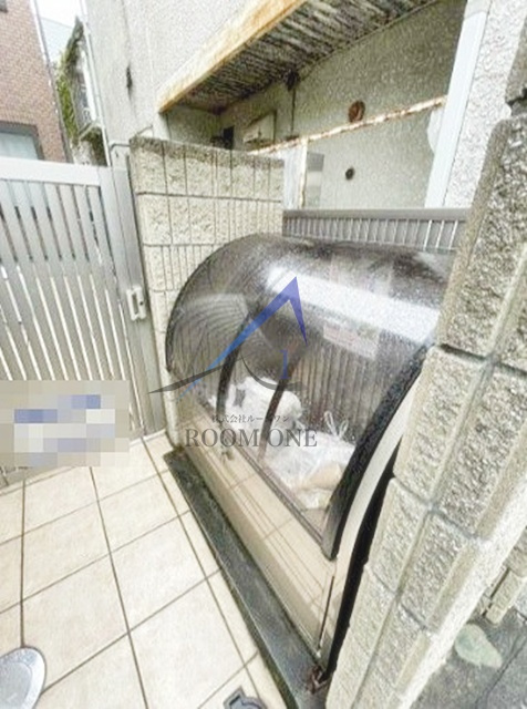 テイクメゾン豊玉のその他共用部分|敷地内ゴミ置き場です。