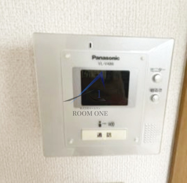 テイクメゾン豊玉のセキュリティ|モニター付きインターホンです。