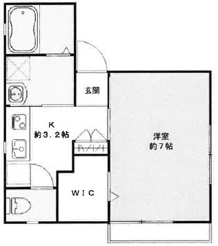 テイクメゾン豊玉の間取り|間取りです。