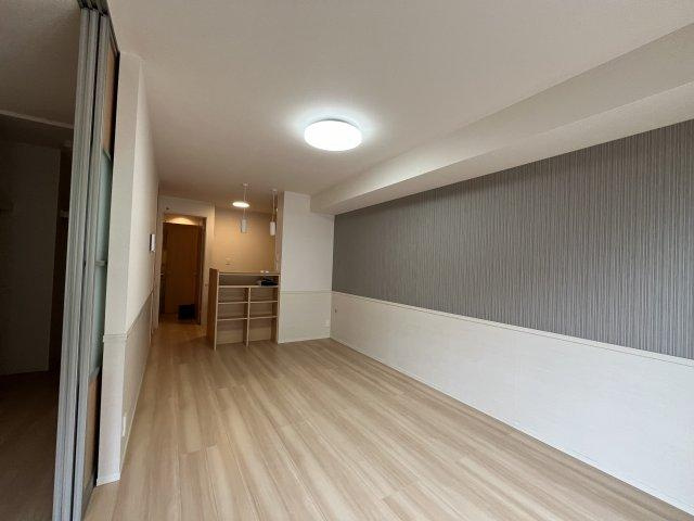サニーDハウス芝町　イーストの居間・リビング