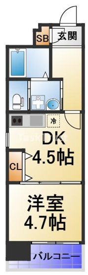 【間取り】 | ネクストステージ関目