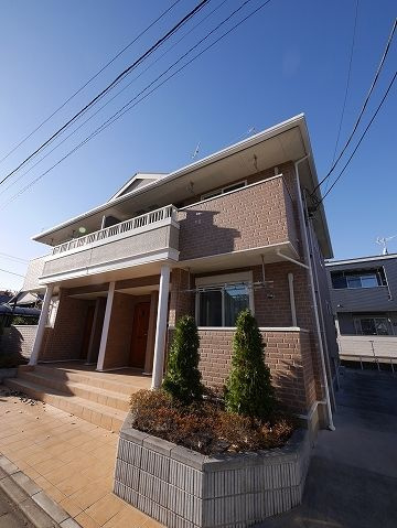 プリマヴェーラの外観|落ち着いた雰囲気の外観です