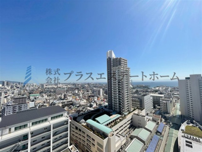 【展望】 | アスタ新長田タワーズコート2番館 | 眺望良好♪緩やかに船が通るのもご覧いただけます♪