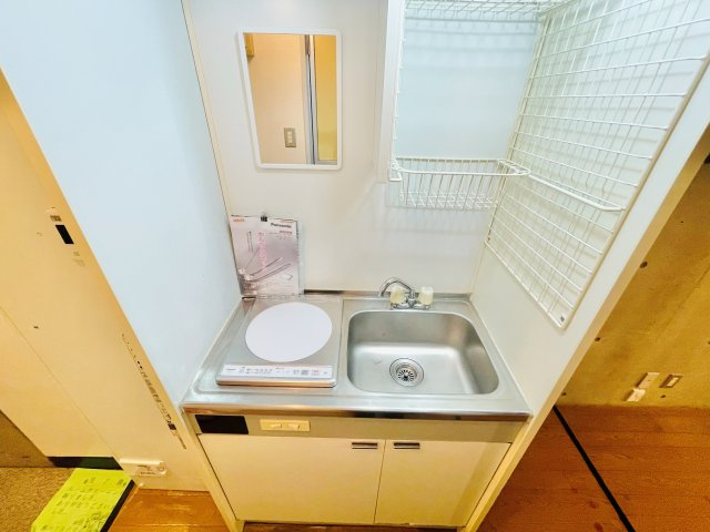 アクチュエールホシノのキッチン