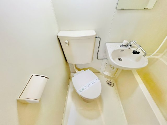 アクチュエールホシノのトイレ