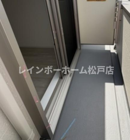 仲介手数料（賃料の1.10ヵ月）の50％OFF対象物件！のバルコニー|※同施工参考写真