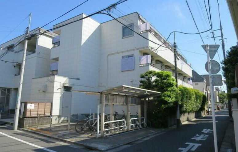 立花ハイツ　礼金０　室内洗濯機置場　TVドアホン