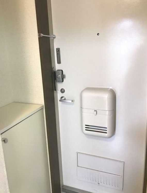 立花ハイツ　礼金０　室内洗濯機置場　TVドアホンの玄関