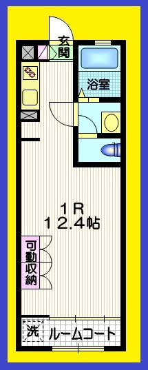 ＬＵＭＩＮＯＵＳ　ＡＳＡＨＩＤＡＩの間取り|【２人入居相談可能】★☆セキスイハイム施工コーポ☆★