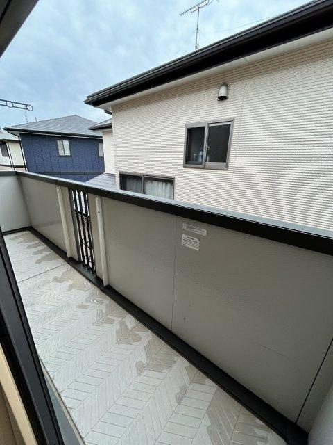 ローテローゼ自由が丘のバルコニー