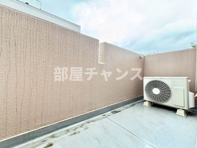 プロビデンス泉のバルコニー