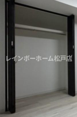 仲介手数料（賃料の1.10ヵ月）の50％OFF対象物件！の収納|※同施工参考写真
