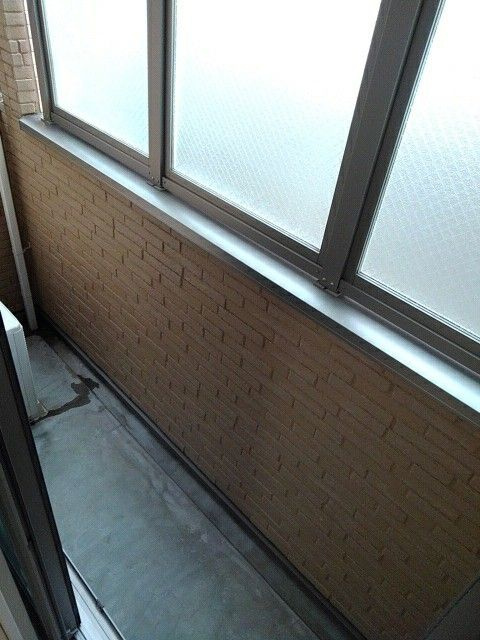 サンク　フルールのバルコニー