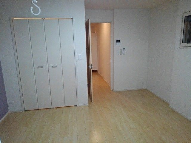 サンク　フルールの寝室