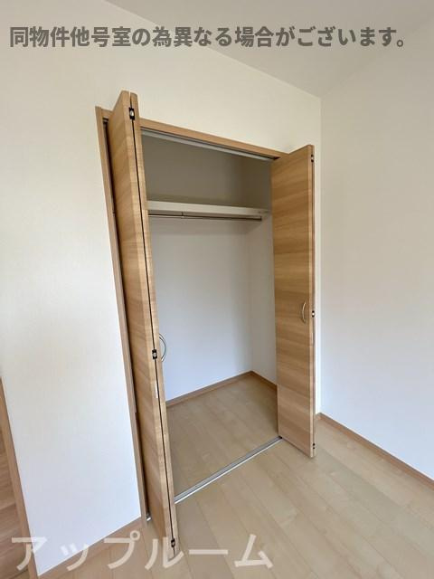 クレール　新守山の収納