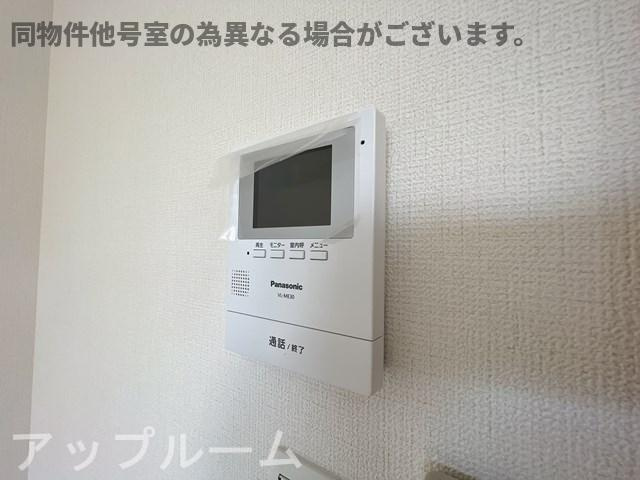 クレール　新守山のセキュリティ
