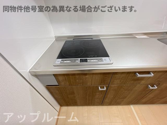 クレール　新守山のキッチン