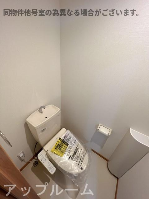 クレール　新守山のトイレ