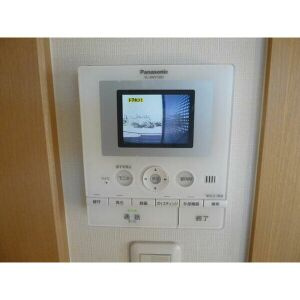 名古屋市守山区鳥羽見２丁目のアパートのセキュリティ