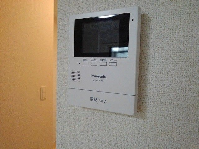 サンク　フルールのセキュリティ