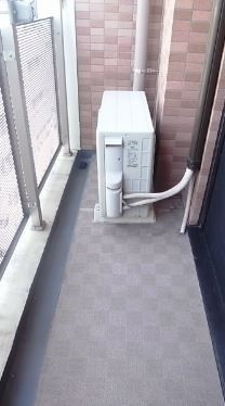メインステージ錦糸町駅前Ⅱのバルコニー|参考画像　タイプ違いあり