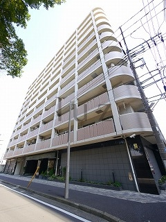 アールケープラザ新横浜Ⅲの外観