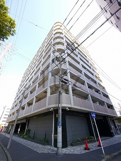 アールケープラザ新横浜Ⅲの外観