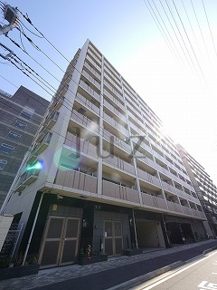アールケープラザ新横浜Ⅲの外観