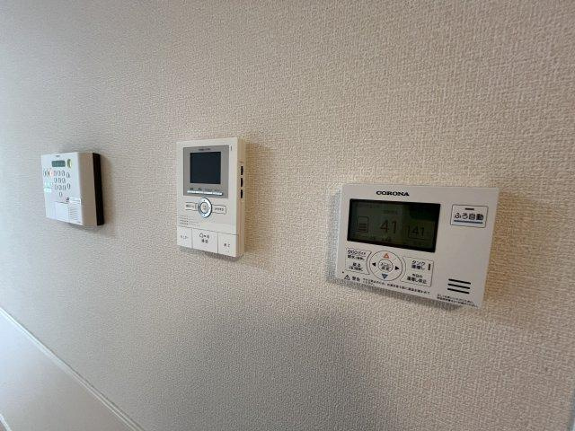 サニーDハウス芝町　イーストのセキュリティ