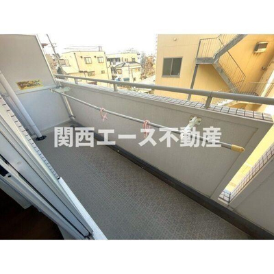 【バルコニー】 | マンションヨコタ２号館