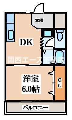 【間取り】 | マンションヨコタ２号館