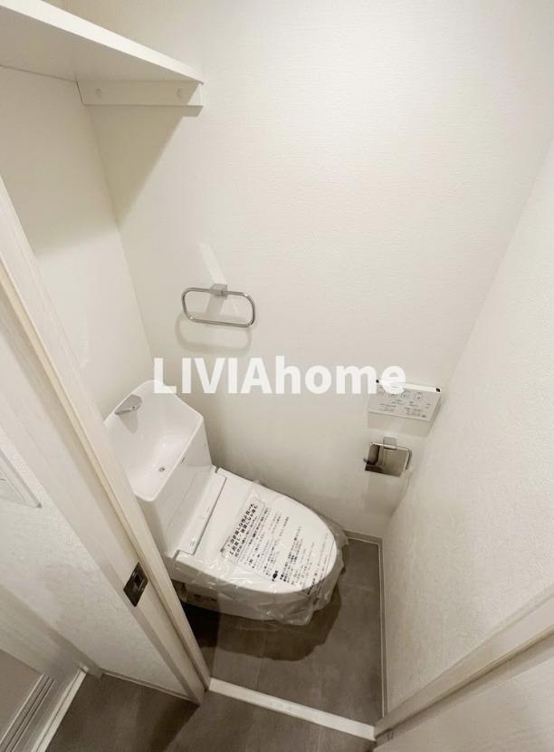 大田区上池台３丁目の賃貸マンションのトイレ|同シリーズの参考写真です。実際の設備・内装は現況を優先とさせていただきます。