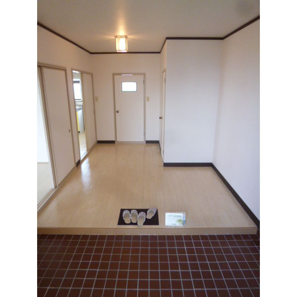 第3平松ビルの玄関